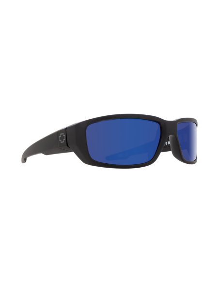 DIRTY MO MATTE BLACK – HAPPY BRONZE POLAR w/ BLUE SPECTRA
