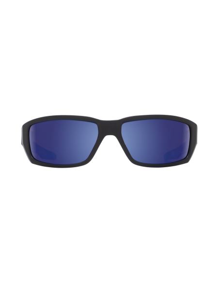 DIRTY MO MATTE BLACK – HAPPY BRONZE POLAR w/ BLUE SPECTRA