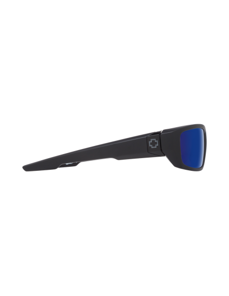 DIRTY MO MATTE BLACK – HAPPY BRONZE POLAR w/ BLUE SPECTRA