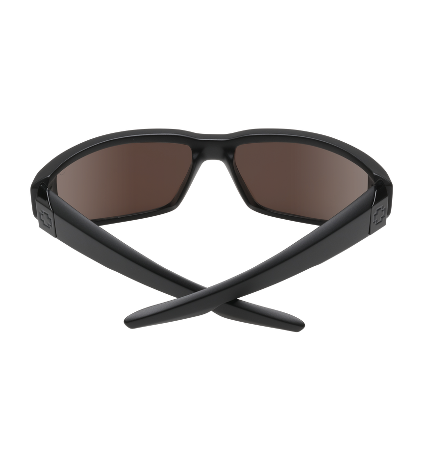 DIRTY MO MATTE BLACK – HAPPY BRONZE POLAR w/ BLUE SPECTRA