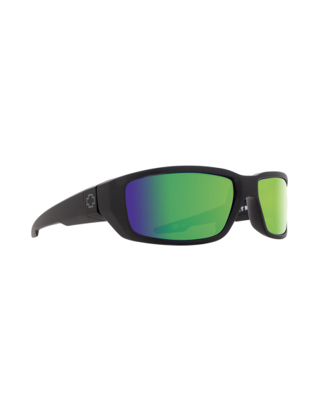 DIRTY MO MATTE BLACK – HAPPY BRONZE POLAR w/ GREEN SPECTRA