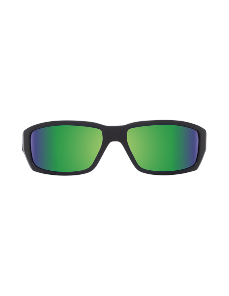 DIRTY MO MATTE BLACK – HAPPY BRONZE POLAR w/ GREEN SPECTRA