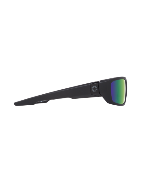DIRTY MO MATTE BLACK – HAPPY BRONZE POLAR w/ GREEN SPECTRA