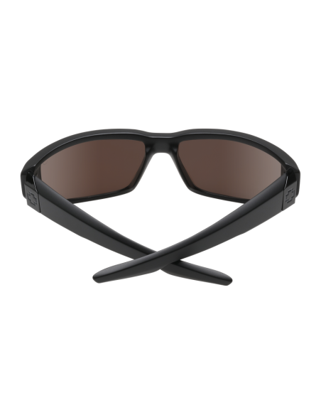 DIRTY MO MATTE BLACK – HAPPY BRONZE POLAR w/ GREEN SPECTRA