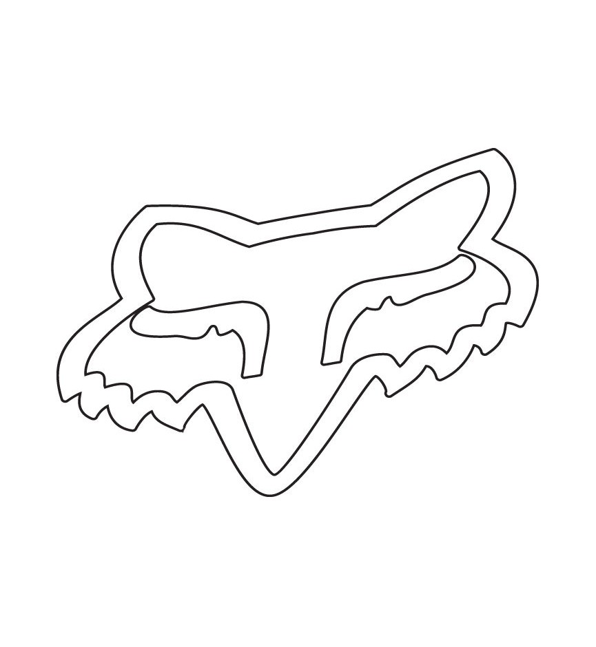 FOX HEAD TDC - 2"