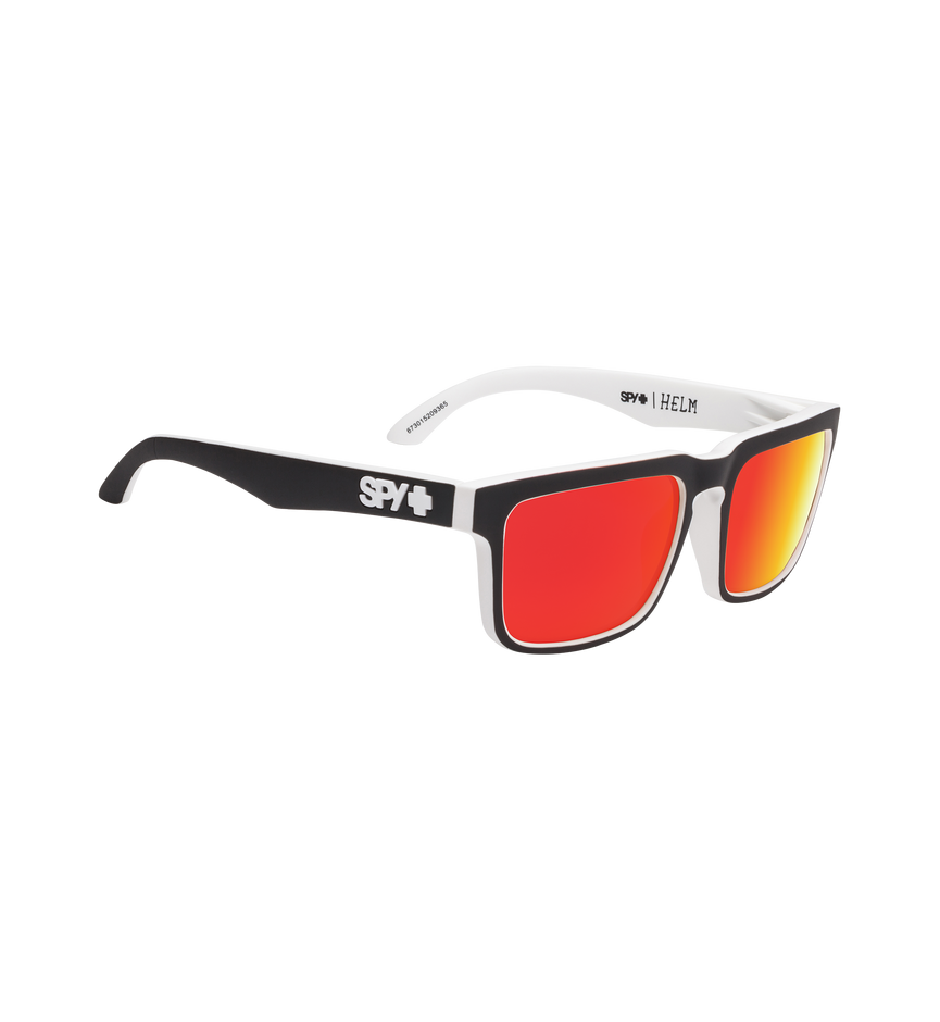 HELM WHITEWALL – HAPPY GRAY GREEN W/ RED SPECTRA