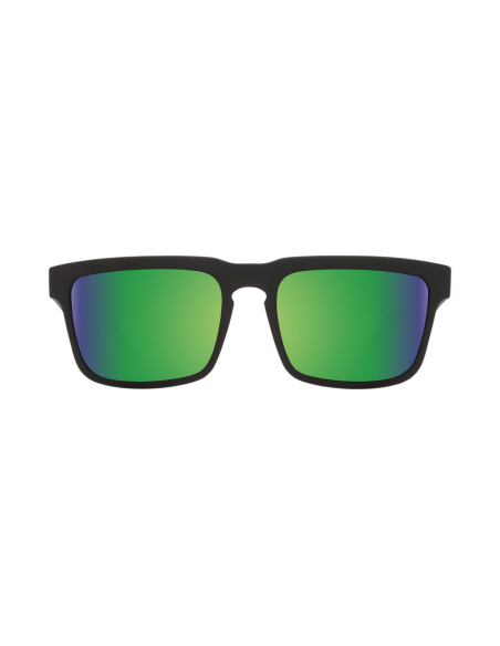HELM MATTE BLACK – HAPPY BRONZE POLAR w/ GREEN SPECTRA