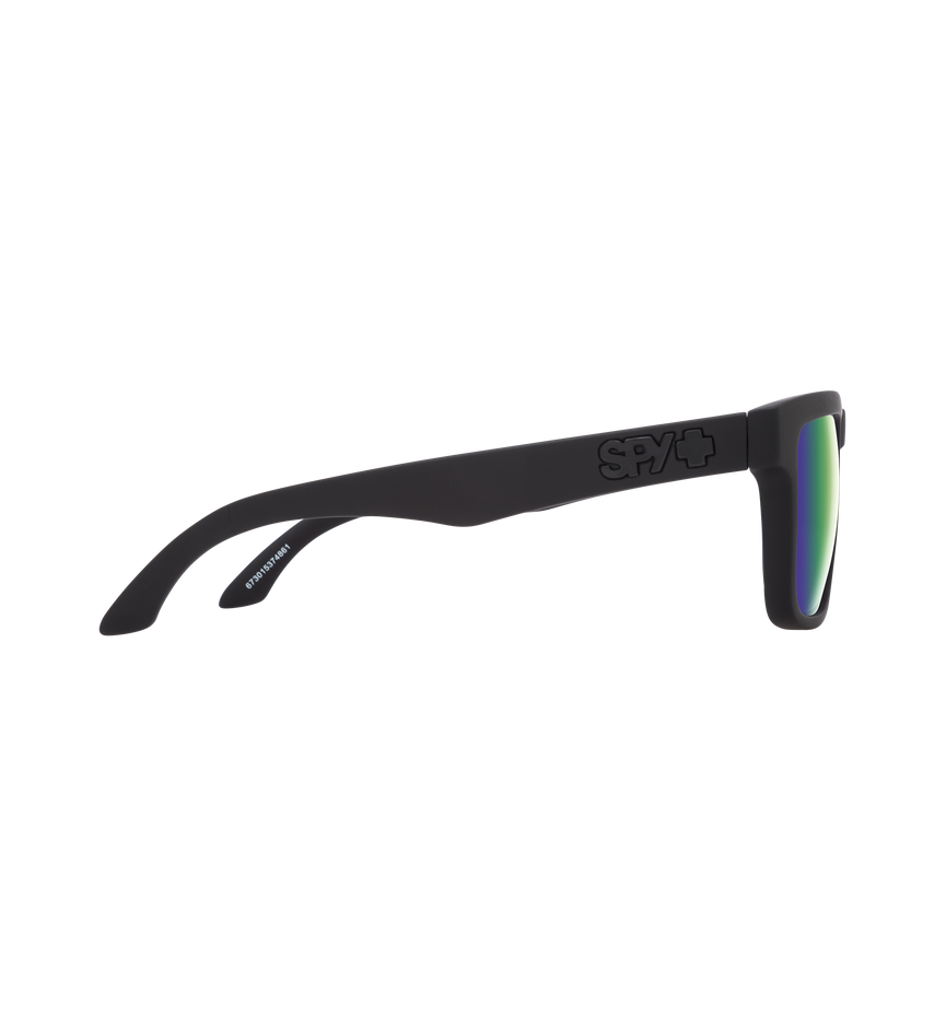 HELM MATTE BLACK – HAPPY BRONZE POLAR w/ GREEN SPECTRA