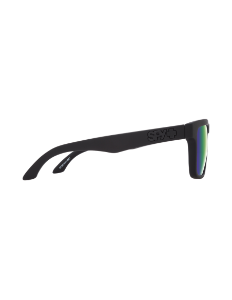 HELM MATTE BLACK – HAPPY BRONZE POLAR w/ GREEN SPECTRA