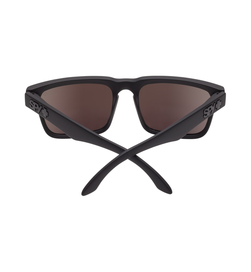HELM MATTE BLACK – HAPPY BRONZE POLAR w/ GREEN SPECTRA