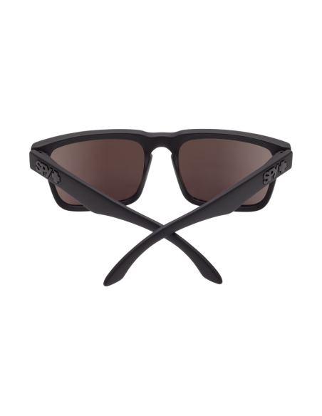 HELM MATTE BLACK – HAPPY BRONZE POLAR w/ GREEN SPECTRA