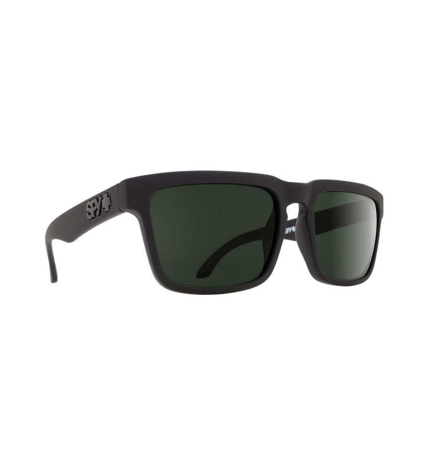 HELM SOFT MATTE BLACK – HAPPY GRAY GREEN