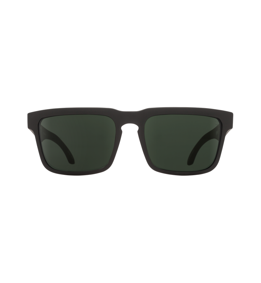HELM SOFT MATTE BLACK – HAPPY GRAY GREEN