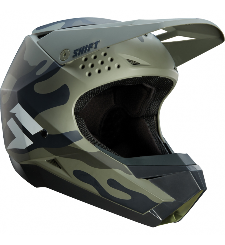 WHIT3 HELMET