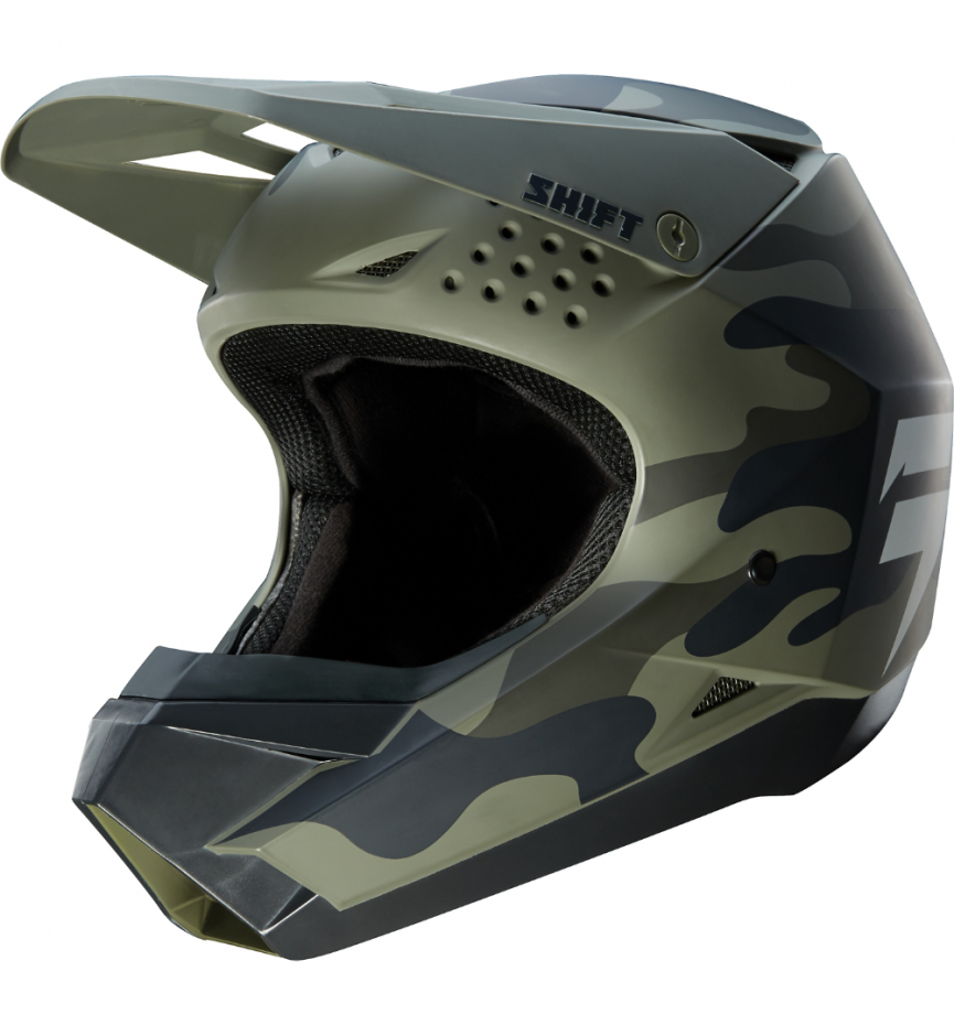 WHIT3 HELMET