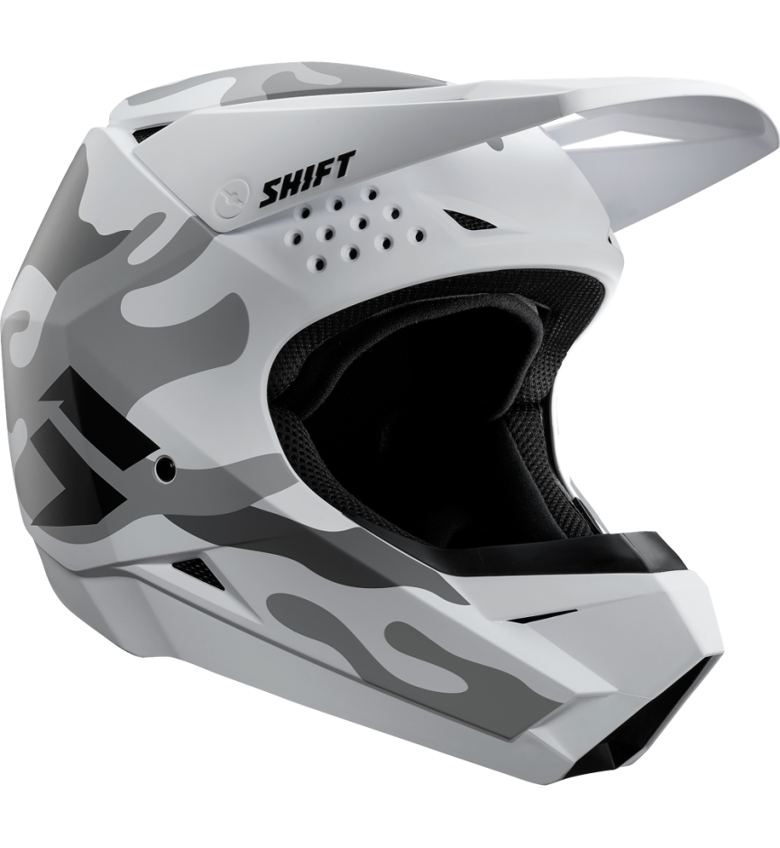 WHIT3 HELMET