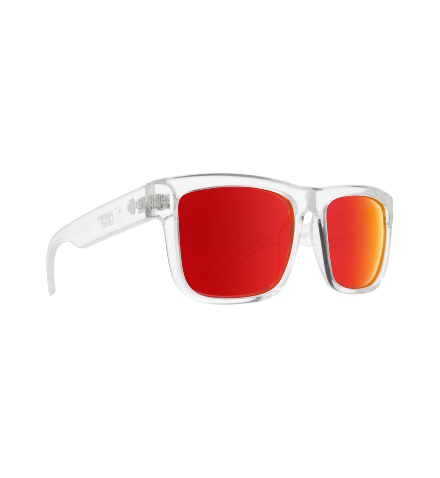 DISCORD CLEAR – HAPPY GRAY GREEN W/RED SPCT