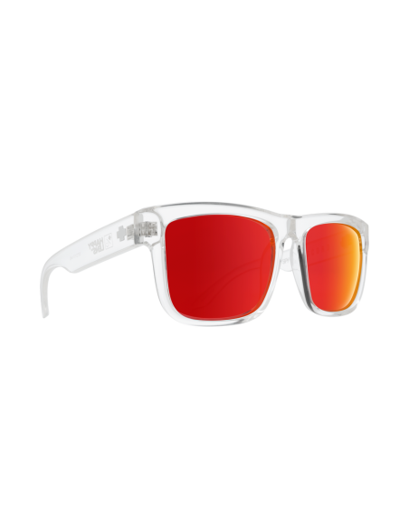 DISCORD CLEAR – HAPPY GRAY GREEN W/RED SPCT