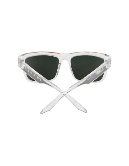 DISCORD CLEAR – HAPPY GRAY GREEN W/RED SPCT