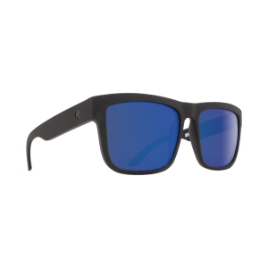 DISCORD MATTE BLACK – HAPPY BRONZE POLAR w/ BLUE SPECTRA
                