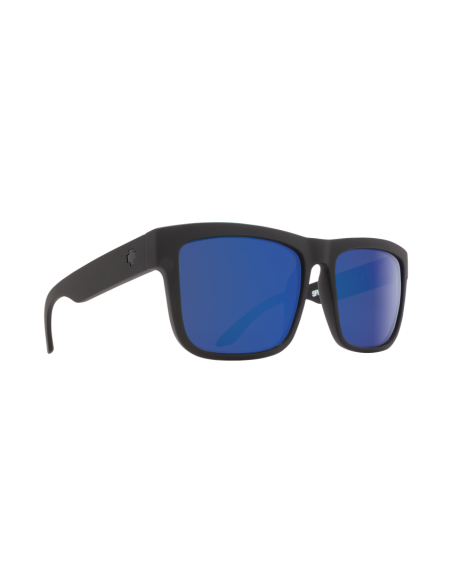 DISCORD MATTE BLACK – HAPPY BRONZE POLAR w/ BLUE SPECTRA