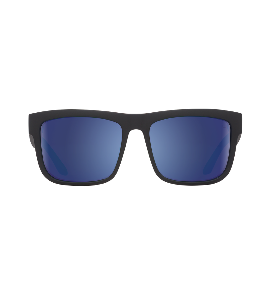 DISCORD MATTE BLACK – HAPPY BRONZE POLAR w/ BLUE SPECTRA