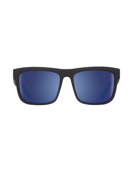 DISCORD MATTE BLACK – HAPPY BRONZE POLAR w/ BLUE SPECTRA