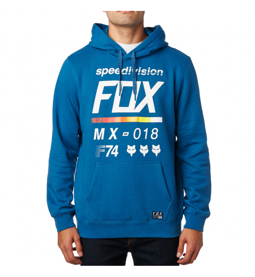 DISTRICT 2 PULLOVER FLEECE