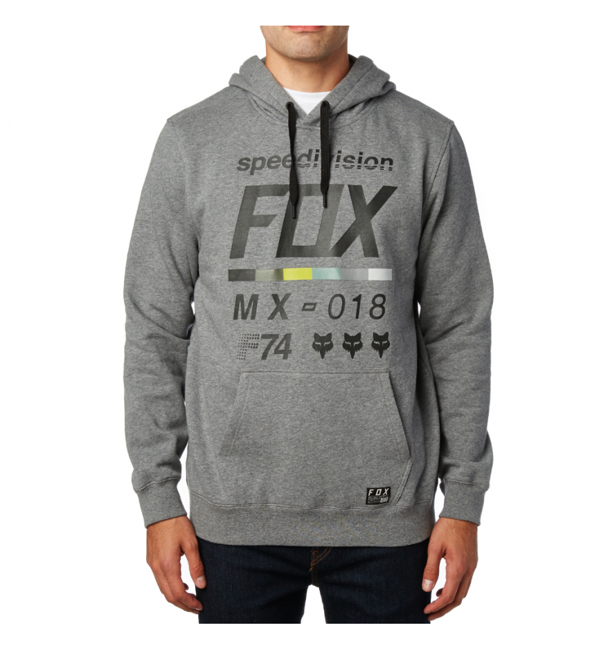 DISTRICT 2 PULLOVER FLEECE