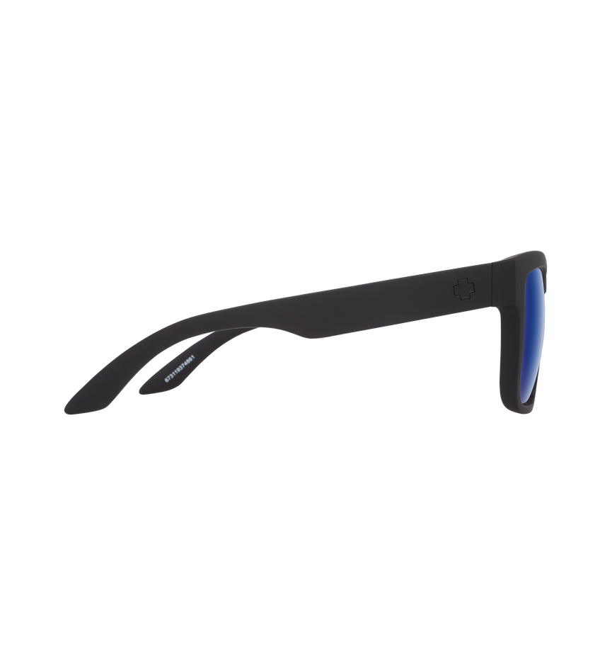DISCORD MATTE BLACK – HAPPY BRONZE POLAR w/ BLUE SPECTRA