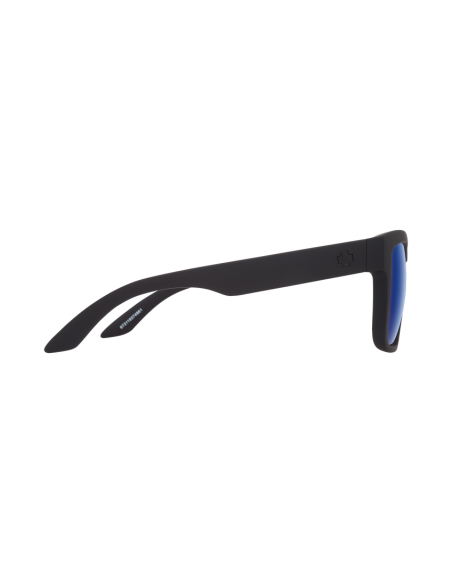 DISCORD MATTE BLACK – HAPPY BRONZE POLAR w/ BLUE SPECTRA