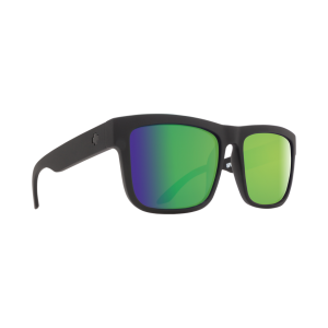 DISCORD MATTE BLACK – HAPPY BRONZE POLAR w/ GREEN SPECTRA
                