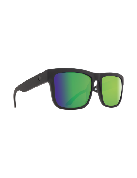 DISCORD MATTE BLACK – HAPPY BRONZE POLAR w/ GREEN SPECTRA