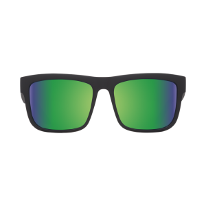 DISCORD MATTE BLACK – HAPPY BRONZE POLAR w/ GREEN SPECTRA 2