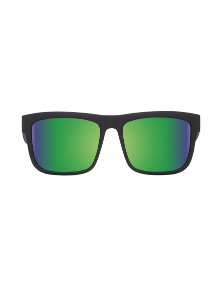 DISCORD MATTE BLACK – HAPPY BRONZE POLAR w/ GREEN SPECTRA