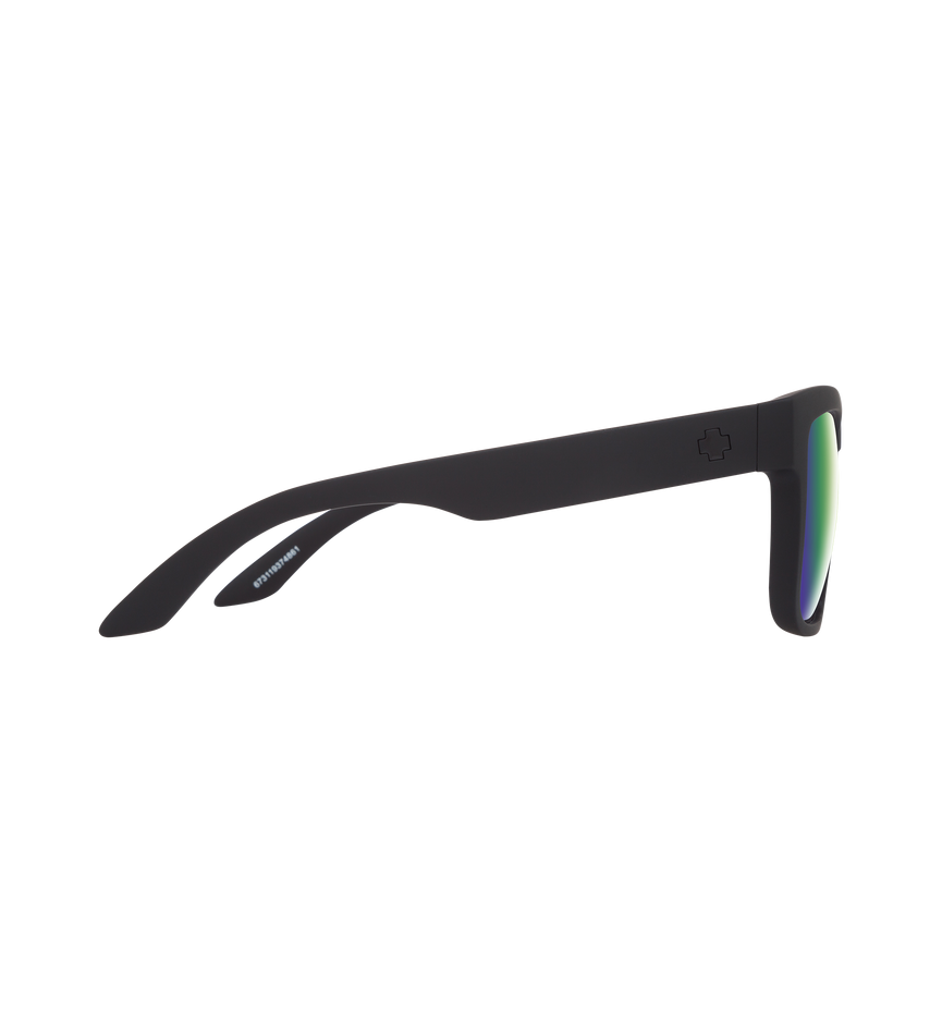 DISCORD MATTE BLACK – HAPPY BRONZE POLAR w/ GREEN SPECTRA