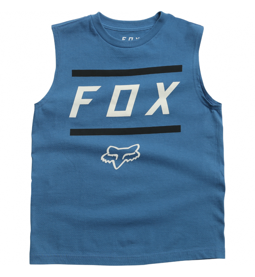YTH LISTLESS MUSCLE TEE