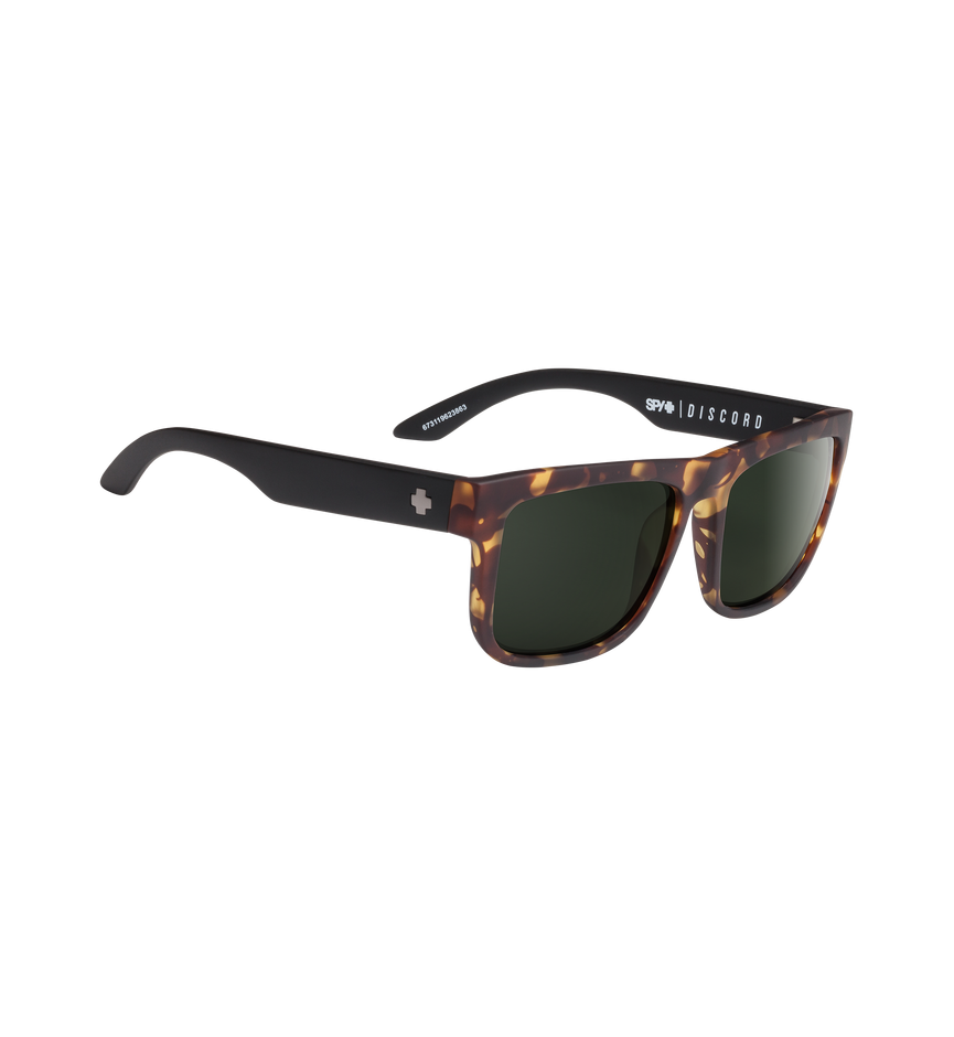 DISCORD VINTAGE TORTOISE-HAPPY GRAY GREEN