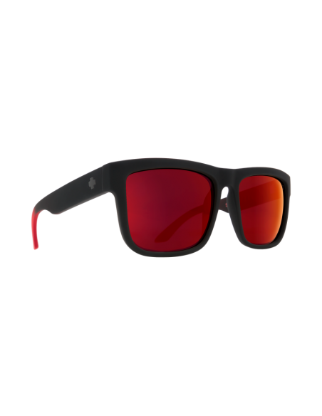 DISCORD SOFT MATTE BLACK/RED FADE – HAPPY GRAY GREEN W/RED FLASH