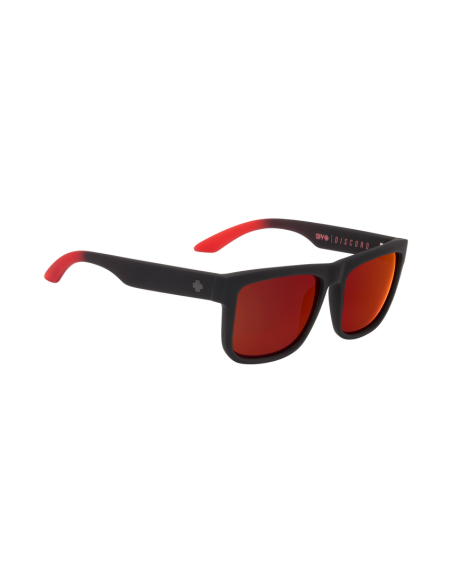 DISCORD SOFT MATTE BLACK/RED FADE – HAPPY GRAY GREEN W/RED FLASH