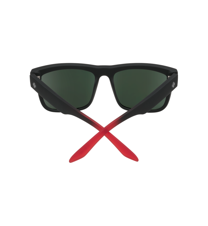 DISCORD SOFT MATTE BLACK/RED FADE – HAPPY GRAY GREEN W/RED FLASH