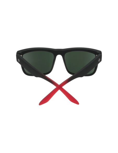DISCORD SOFT MATTE BLACK/RED FADE – HAPPY GRAY GREEN W/RED FLASH
