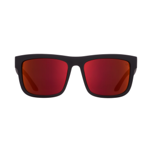 DISCORD SOFT MATTE BLACK/RED FADE – HAPPY GRAY GREEN W/RED FLASH 2
