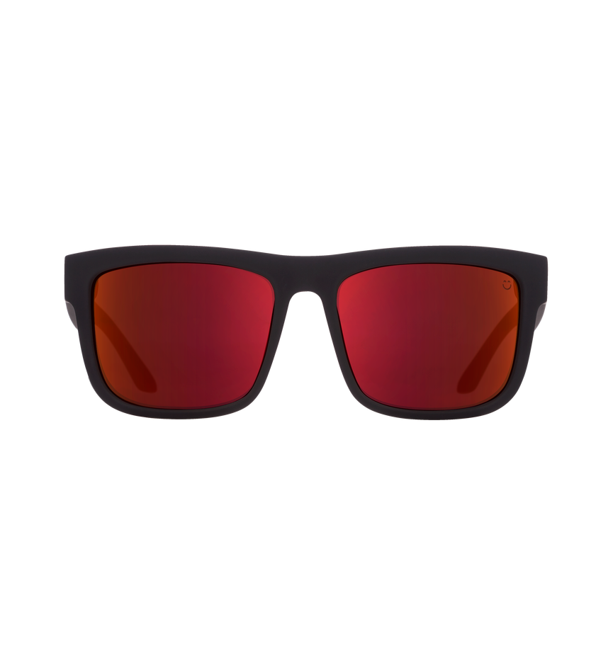 DISCORD SOFT MATTE BLACK/RED FADE – HAPPY GRAY GREEN W/RED FLASH