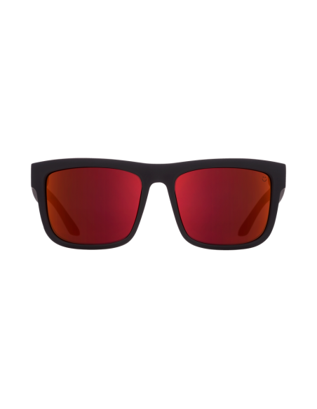 DISCORD SOFT MATTE BLACK/RED FADE – HAPPY GRAY GREEN W/RED FLASH