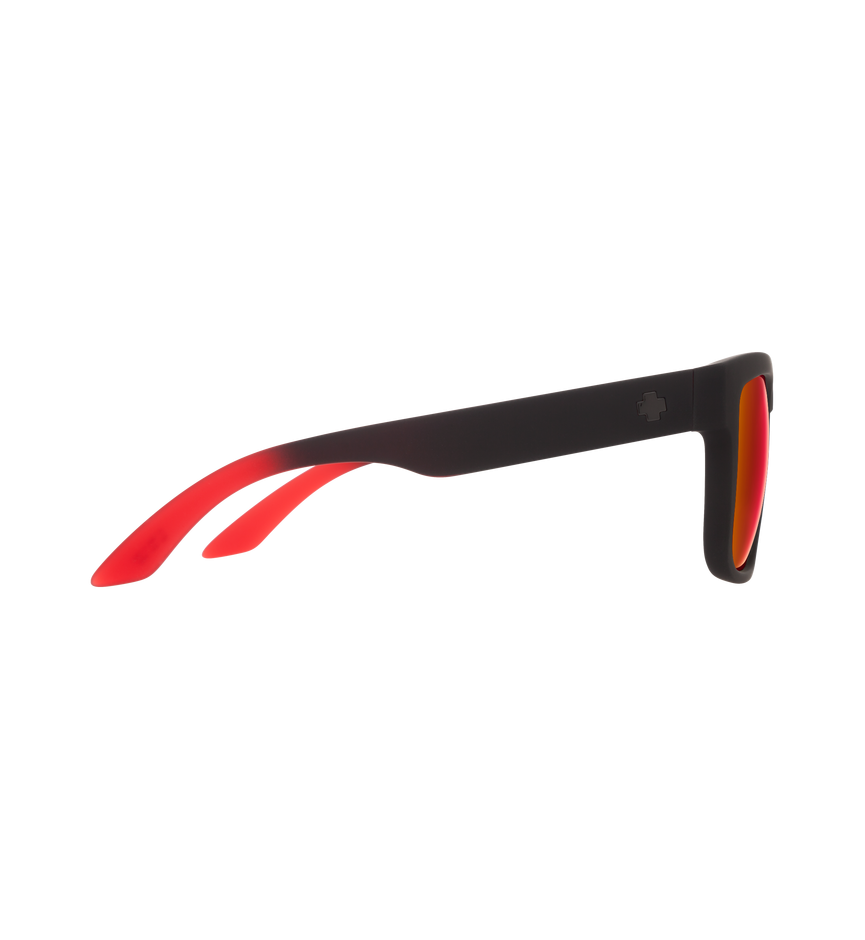 DISCORD SOFT MATTE BLACK/RED FADE – HAPPY GRAY GREEN W/RED FLASH