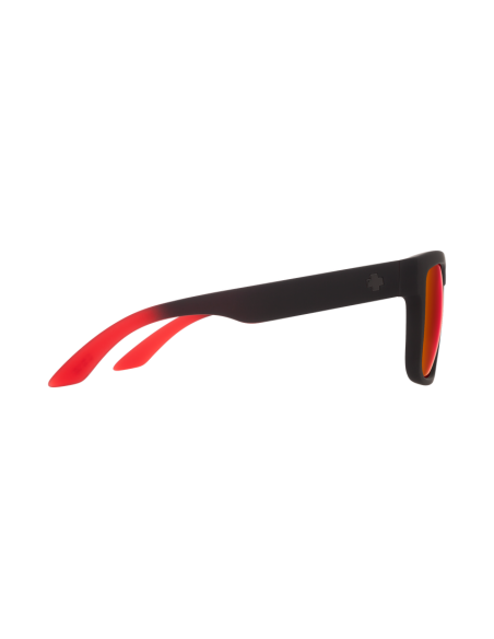 DISCORD SOFT MATTE BLACK/RED FADE – HAPPY GRAY GREEN W/RED FLASH
