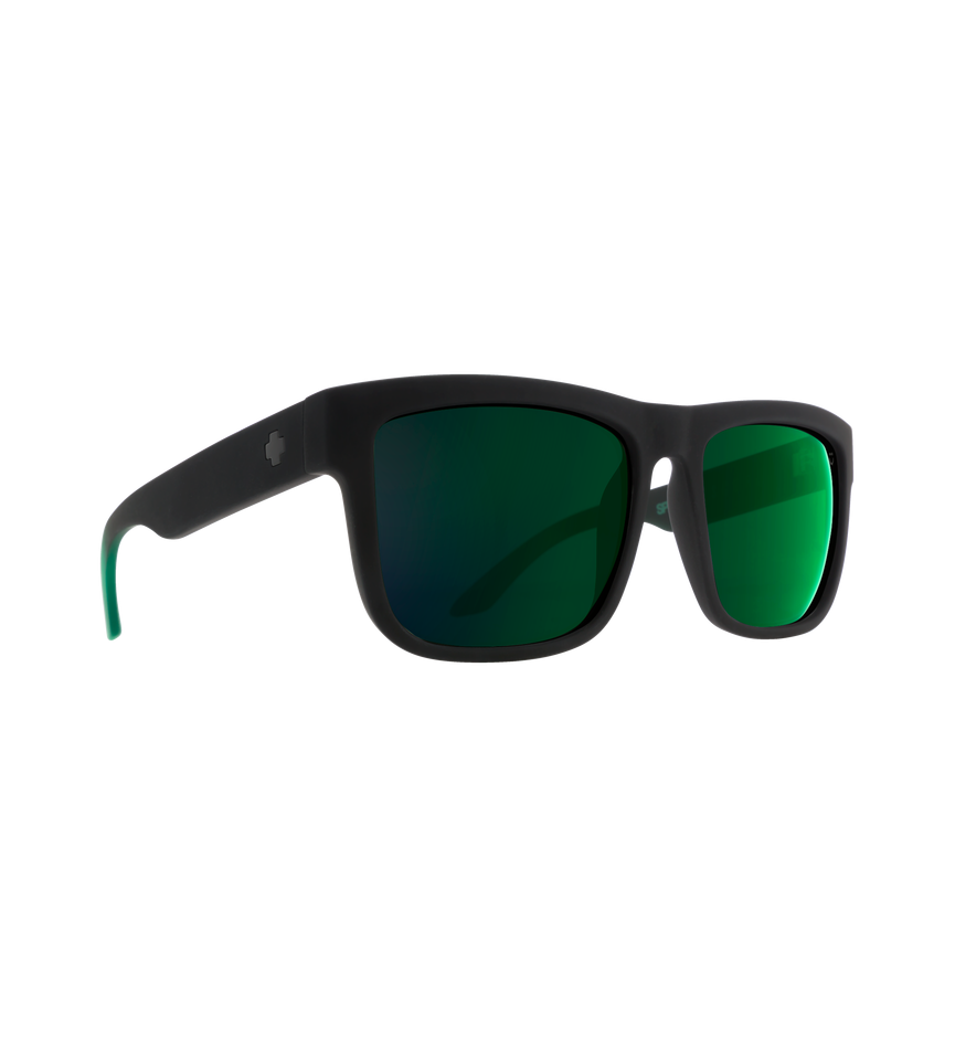 DISCORD SOFT MATTE BLACK/GREEN FADE – HAPPY GRAY GREEN W/GREEN F