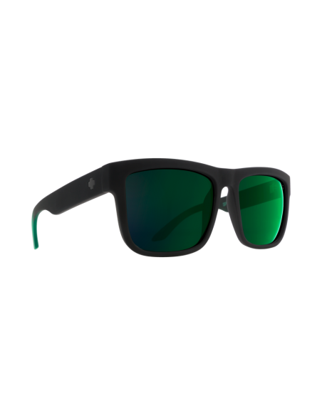 DISCORD SOFT MATTE BLACK/GREEN FADE – HAPPY GRAY GREEN W/GREEN F