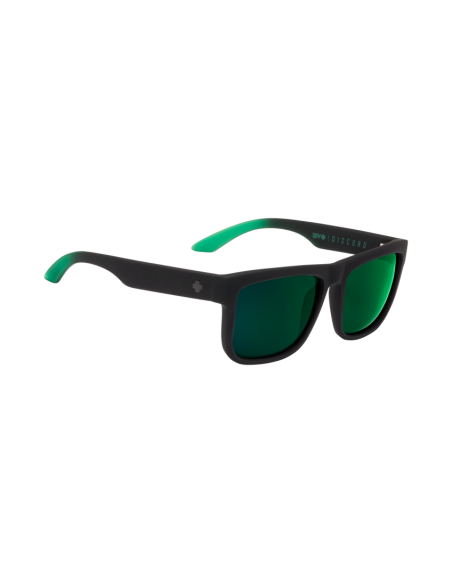 DISCORD SOFT MATTE BLACK/GREEN FADE – HAPPY GRAY GREEN W/GREEN F